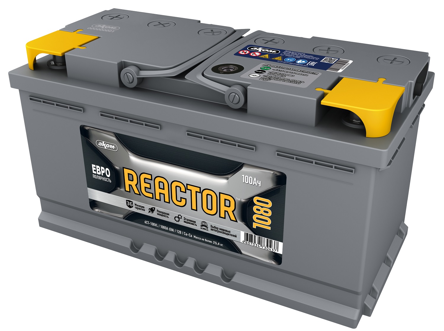 REACTOR 100Е